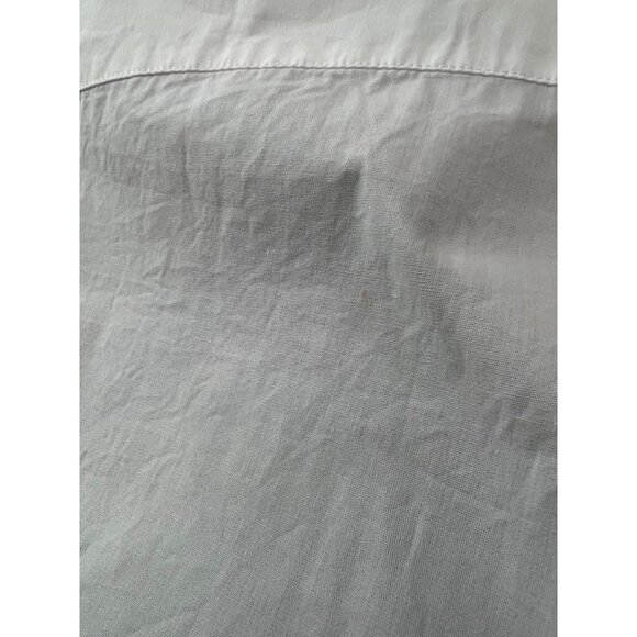 Ann Demeulemeester White Cotton CECIEL Button-down Shirt detailed LONG Small 36 - Picture 7 of 7